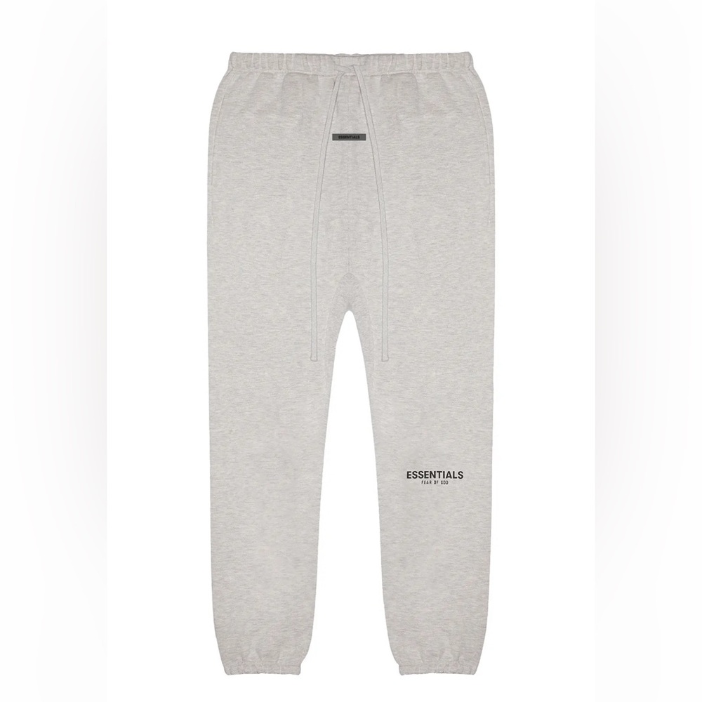 Essentials Light Gray Joggers unisex